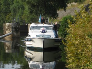coming out of lock