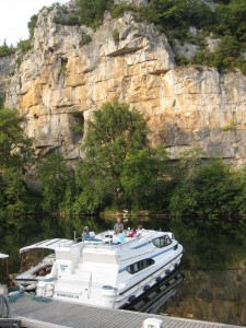 moored at Bouzies