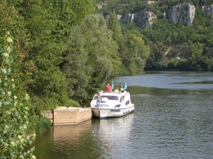 waiting to enter lock