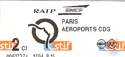 France RER Ticket