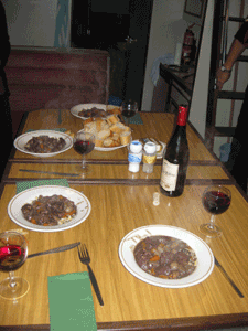 Beef Burgundy