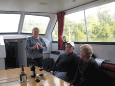 Photo on the boat